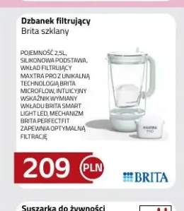 Dzbanek filtrujący Brita szklany