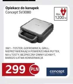 Opiekacz do kanapek Concept SV3080
