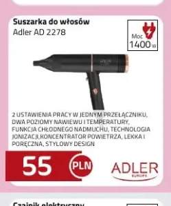 Suszarka do włosów Adler Ad 2278
