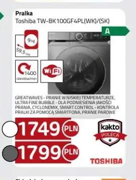 Pralka Toshiba TW-BK100GF4PL(SK) +1 wariant