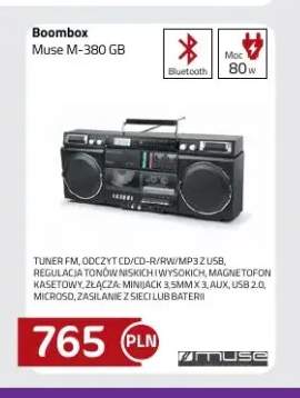 Boombox Muse M-380 Gb