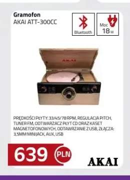 Gramofon Akai ATT-300CC