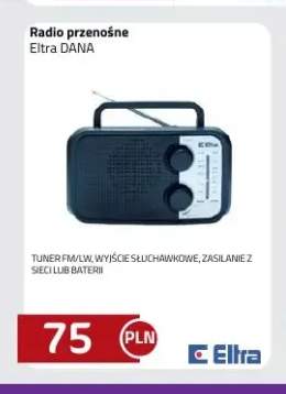 Radio przenośne Eltra Dana