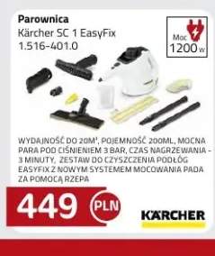 Parownica Kärcher Sc 1 EasyFix 1,516-401,0