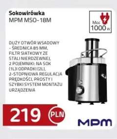 Sokowirówka Mpm MSO-18 m