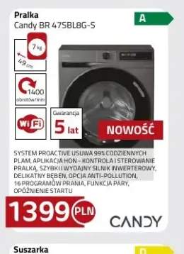 Pralka Candy Br 475BL8 g-S