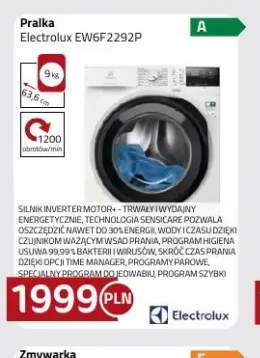 Pralka Electrolux EW6F2292P