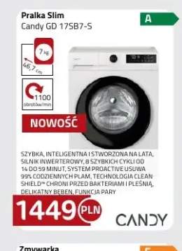 Pralka Slim Candy Gd 17SB7-S