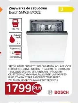 Zmywarka do zabudowy Bosch SMV2HVX02E