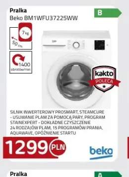 Pralka Beko BM1WFU37225WW