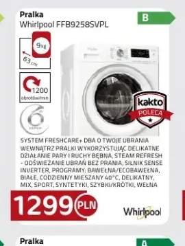 Pralka Whirlpool FFB9258SVPL