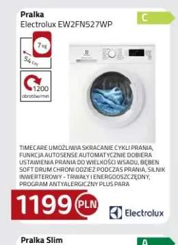 Pralka Electrolux EW2FN527WP