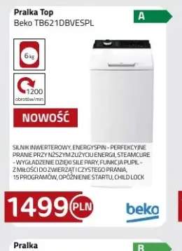 Pralka Top Beko TB621DBVESPL