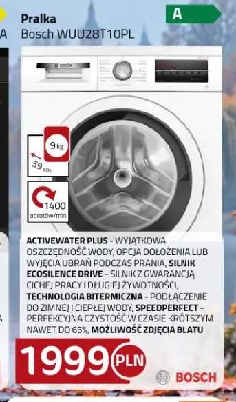 Pralka Bosch WUU28T10PL