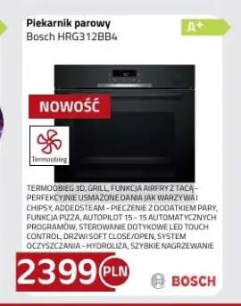 Piekarnik parowy Bosch HRG312BB4