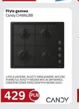 Płyta gazowa Candy CHW6LBB