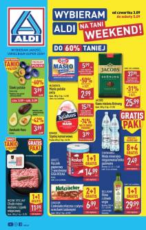 Okładka gazetki Aldi