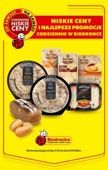 Okładka gazetki Biedronka