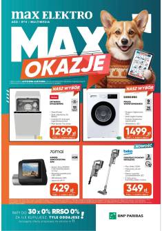 Okładka gazetki Max Elektro